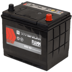 Fiamm D23 60 MF batteri 12V 60Ah