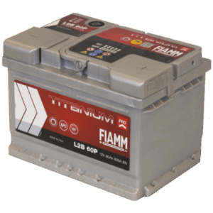 Fiamm L2B 60P MF batteri 12V 60Ah