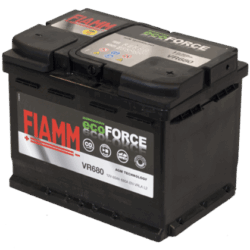 Fiamm VR680 AGM batteri 12V 60Ah