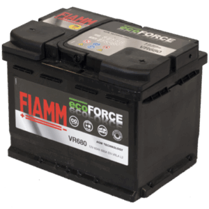 Fiamm VR680 AGM batteri 12V 60Ah