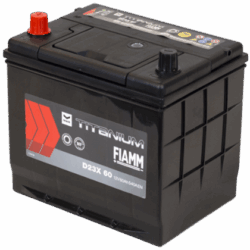 Fiamm D23X 60 MF batteri 12V 60Ah