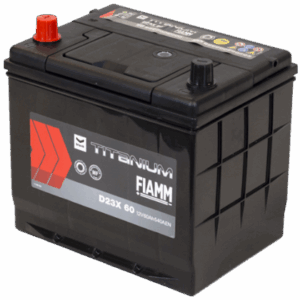 Fiamm D23X 60 MF batteri 12V 60Ah