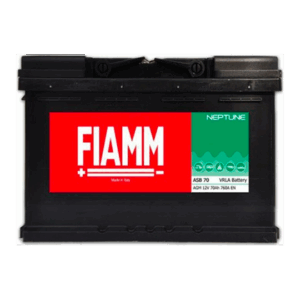 Fiamm ASB 70 AGM batteri 12V 70Ah