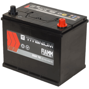 Fiamm D26 75 MF batteri 12V 75Ah