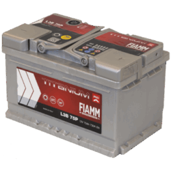 Fiamm L3B 75P MF batteri 12V 75Ah