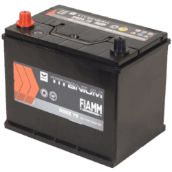 Fiamm D26X 75 MF batteri 12V 75Ah