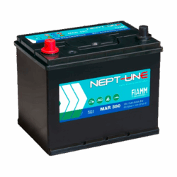 Fiamm MAR 380 fritidsbatteri 12V 75Ah