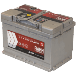 Fiamm L3 80P MF batteri 12V 80Ah