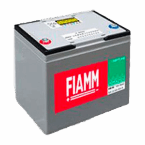 Fiamm ASB 80 AGM batteri 12V 80Ah