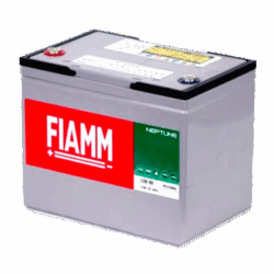 Fiamm LSB 80 fritidsbatteri 12V 80Ah