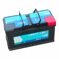 Fiamm ASB 95 L5 AGM batteri 12V 95Ah
