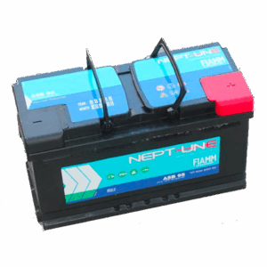 Fiamm ASB 95 L5 AGM batteri 12V 95Ah