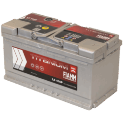 Fiamm L5 100P MF batteri 12V 100Ah