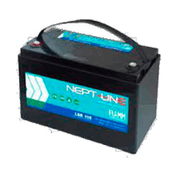 Fiamm ASB 105 fritidsbatteri 12V 105Ah