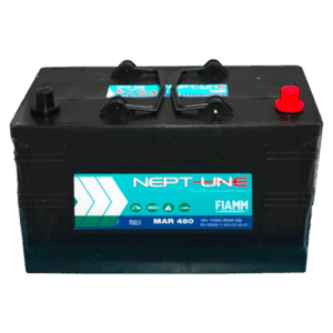 Fiamm MAR 480 fritidsbatteri 12V 110Ah