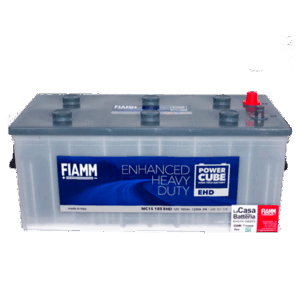 Fiamm MC15 185 EHD MF batteri 12V 185Ah