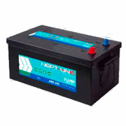 Fiamm ASB 230 fritidsbatteri 12V 230Ah