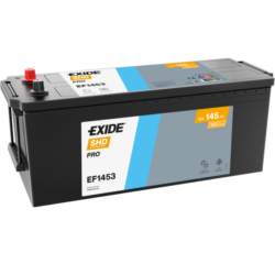 Exide EF1453 batteri 12V 145Ah