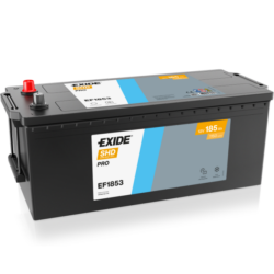 Exide EF1853 batteri 12V 185Ah