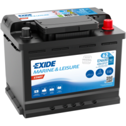 Exide EN600 fritidsbatteri 12V 62Ah