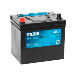 Exide EL605 batteri 12V 60Ah