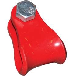 GLIDEBØYLE MED SKRUE OG MUTTER