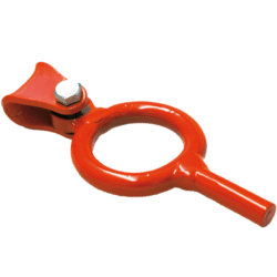 GLIDER MED RING OG PINNE