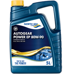 NSL Manuel Gear olie Mineralsk [701150] 20 liter Autogear Power EP 80W-90 GL-4